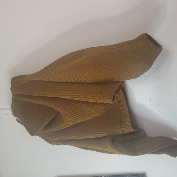 Free People Emmy Mockneck Chunkyknit Sweater Size Small - Picture 3 of 15